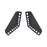 Par de Sujetadores para Instalación de Equipo Rackeable en Placa o Pared (hasta 2U), Puede soportar 10 Kg